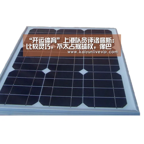 “开运体育”上港队员评洛佩斯:比较灵巧,不太占据球权,像巴西版的武磊(图3) 开运体育